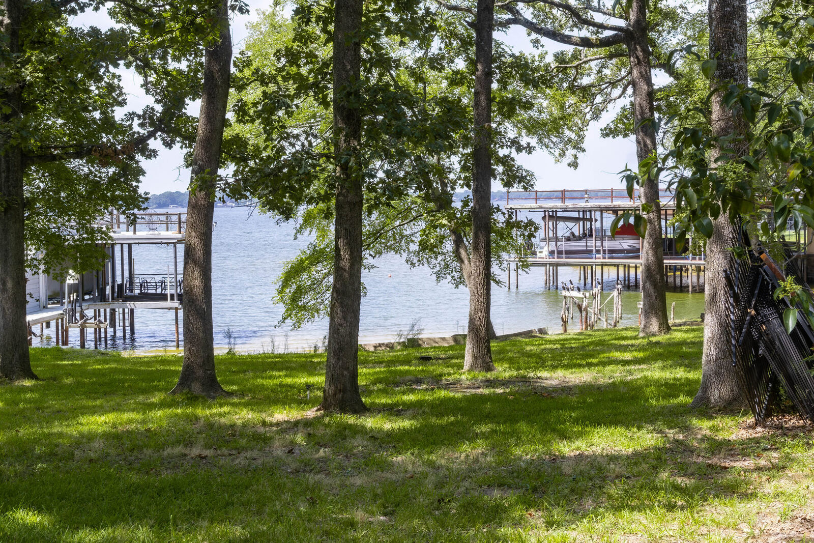 The shoreline through the oaks — Lot Two
